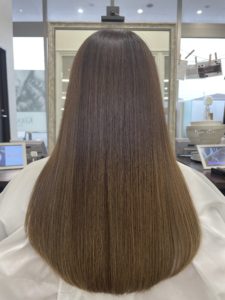 柔らかつやつや縮毛矯正〜