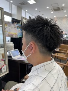 刈り上げて涼しく！！【木更津】