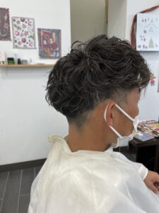 メンズパーマが熱い！【木更津】