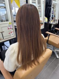 カラーの褪色、、、？【木更津】