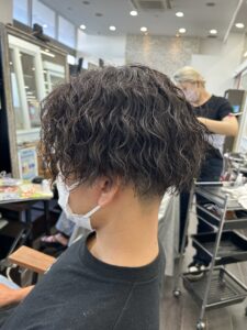 漢のパーマ！！【木更津】