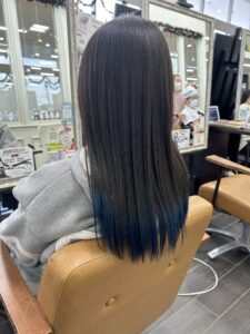 『裾カラー』【木更津】