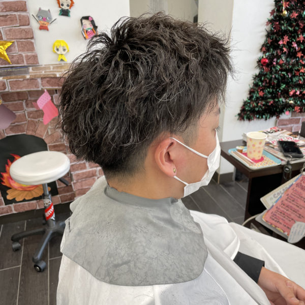 ねじねじツイストパーマ