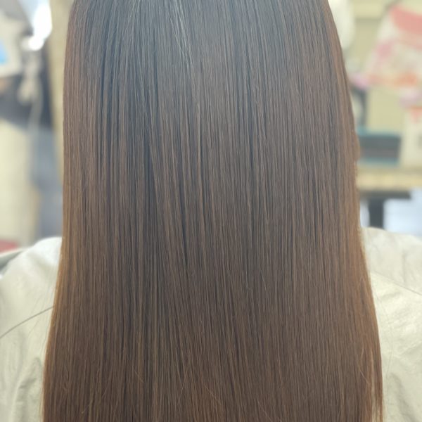 縮毛矯正はもう、、、