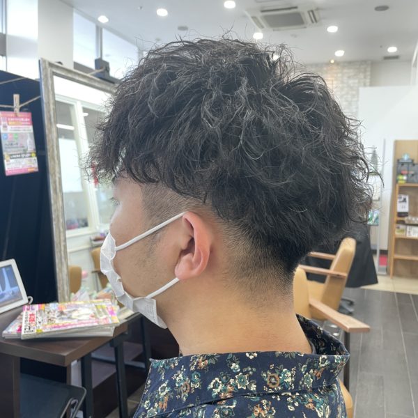 男性の皆様、パーマしましょう！