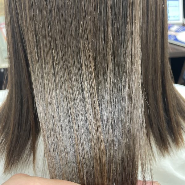 艶艶縮毛矯正〜