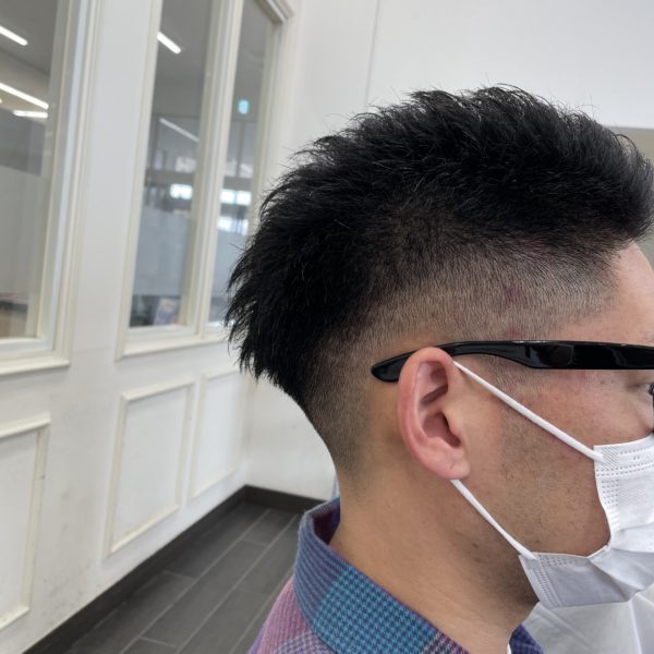 やっぱり刈り上げ！【木更津】