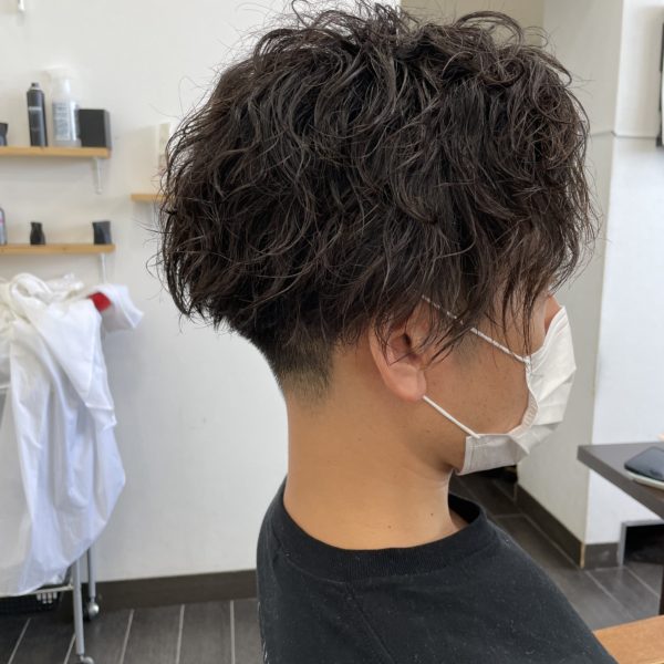 メンズパーマって最高ですよ！【木更津】