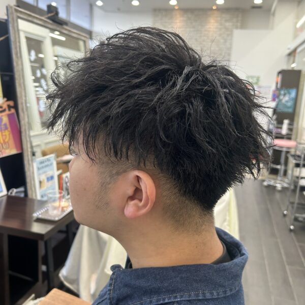 漢のパーマ！！【木更津】