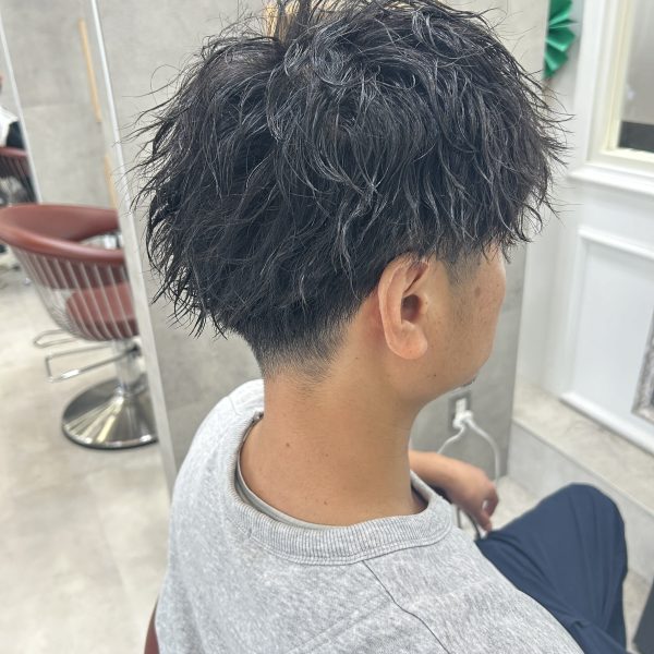 『パーマしようぜ！！』【木更津】